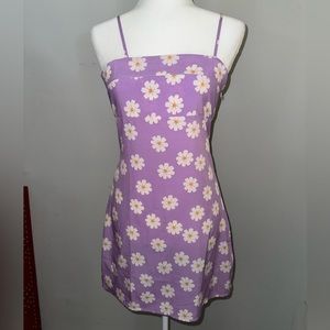 Purple Floral dress